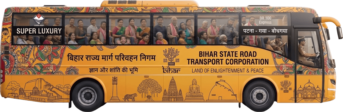 Bodhi Express, BSRTC