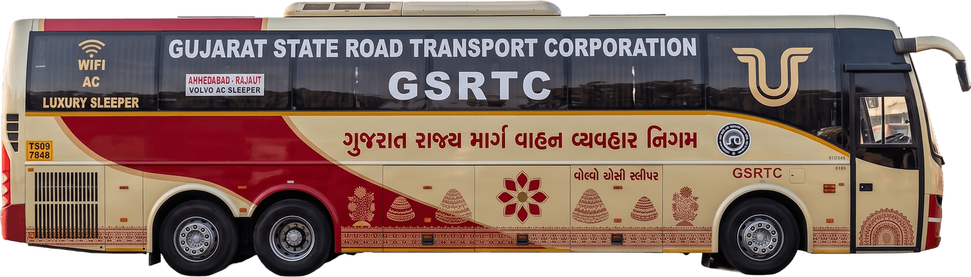 GSRTC Volvo, GSRTC
