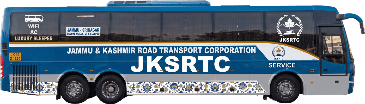 JKSRTC Service, JKSRTC