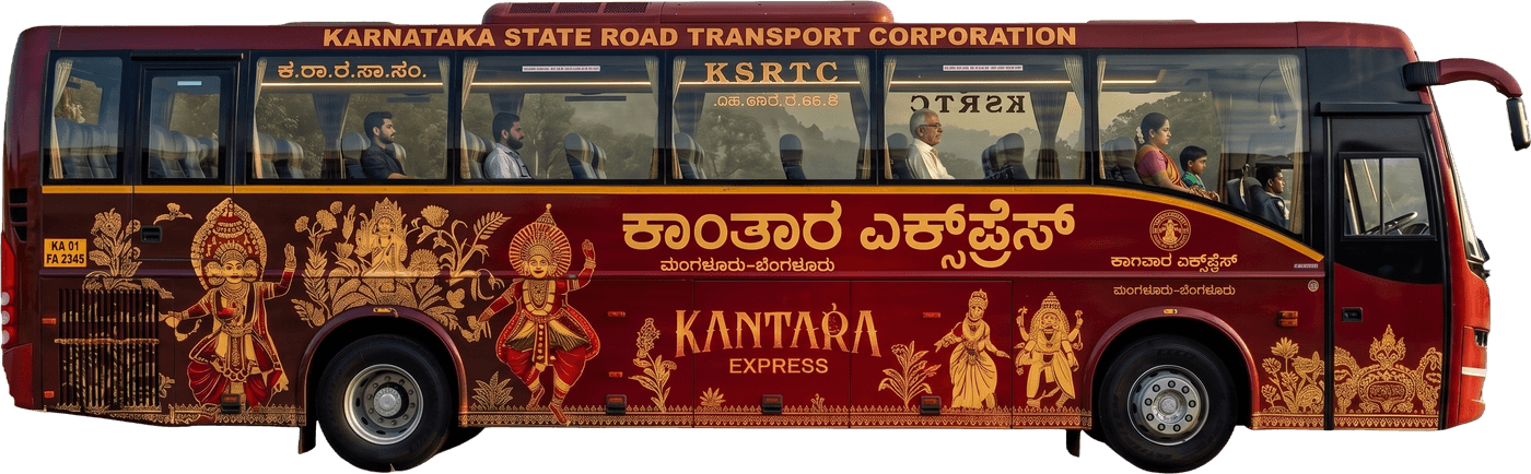 Kantara Express, KSRTC (Karnataka)