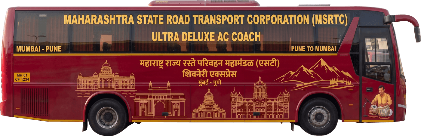 Shivneri Express, MSRTC
