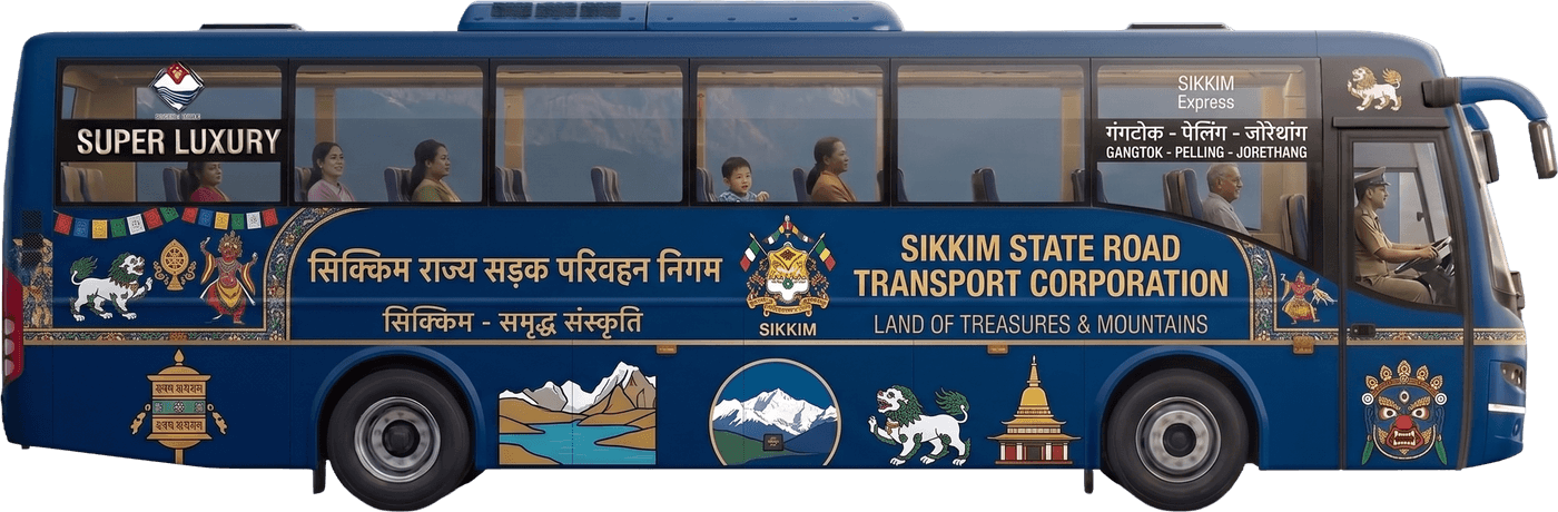 Kanchenjunga Express, SSRTC
