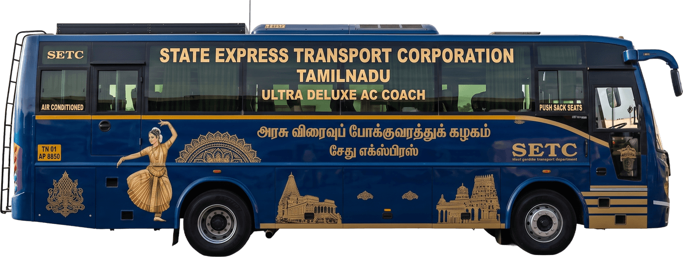 Sethu Express, TNSTC / SETC