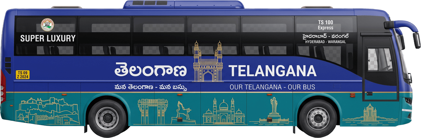 Kakatiya Express, TSRTC